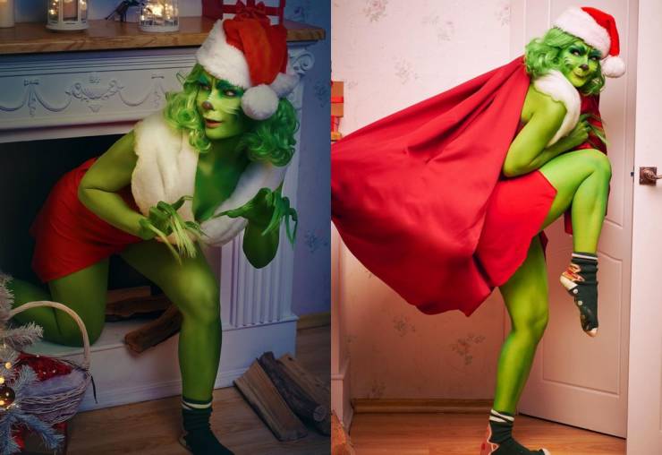 This Russian Cosplay Girl Knows Her Stuff!