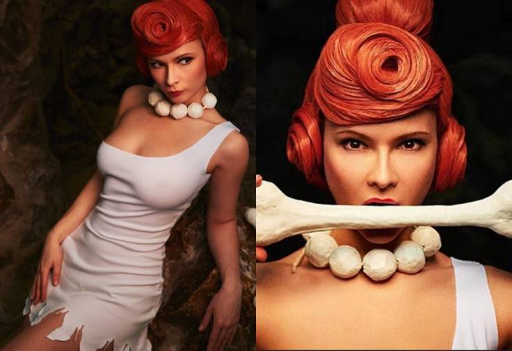 This Russian Cosplay Girl Knows Her Stuff!