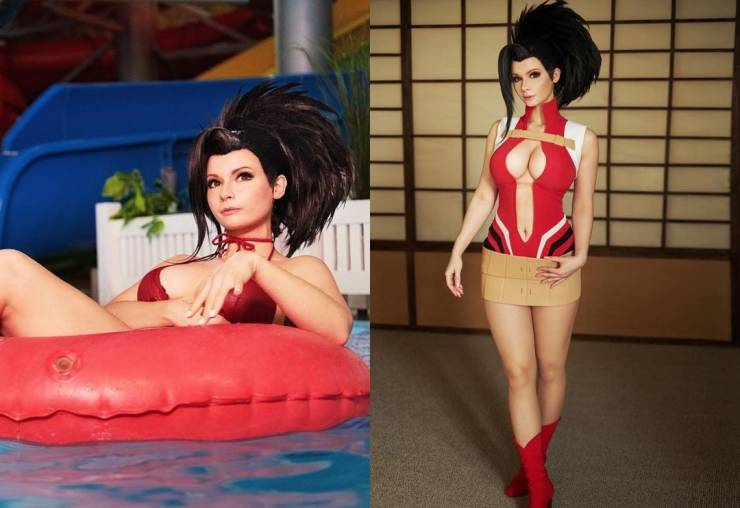 This Russian Cosplay Girl Knows Her Stuff!