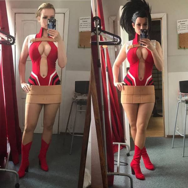 This Russian Cosplay Girl Knows Her Stuff!