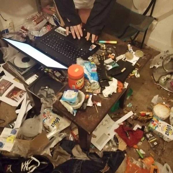 How Can You Be SO MESSY?!