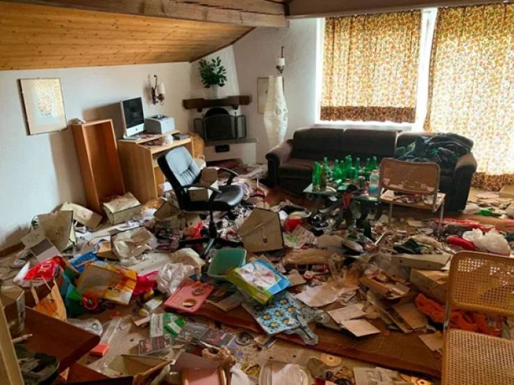 How Can You Be SO MESSY?!