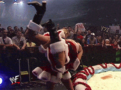 Stacy Keibler Will Get You In The Mood!