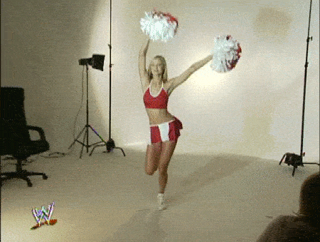 Stacy Keibler Will Get You In The Mood!