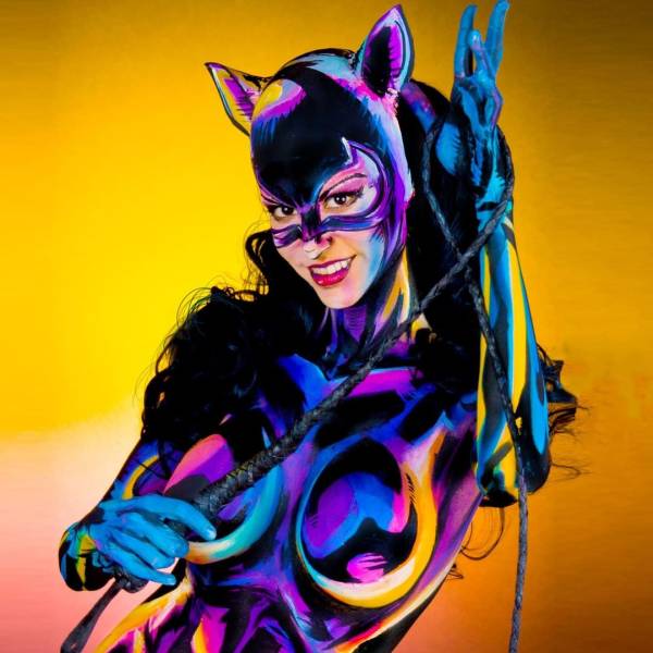 Kay Pike Knows Everything About Cool Body Painting!