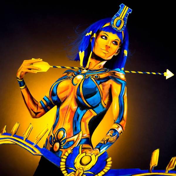 Kay Pike Knows Everything About Cool Body Painting!