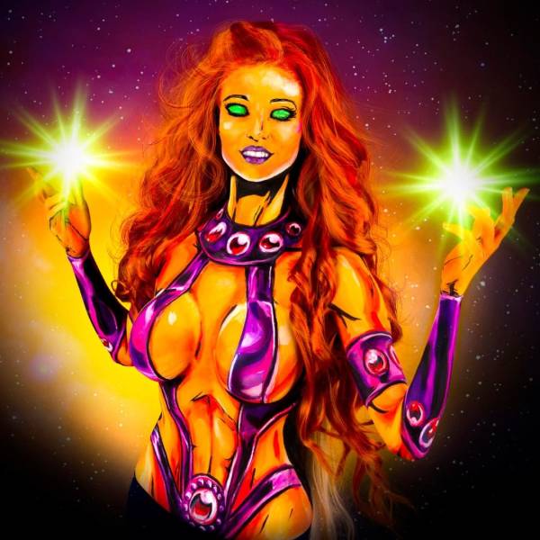 Kay Pike Knows Everything About Cool Body Painting!