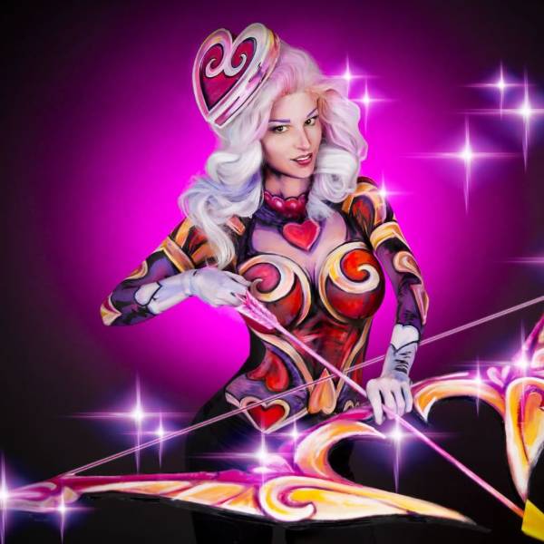 Kay Pike Knows Everything About Cool Body Painting!