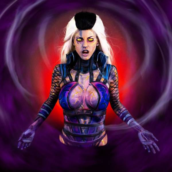 Kay Pike Knows Everything About Cool Body Painting!