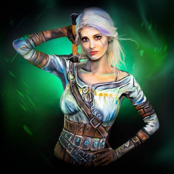 Kay Pike Knows Everything About Cool Body Painting!