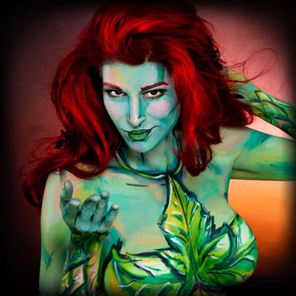 Kay Pike Knows Everything About Cool Body Painting!