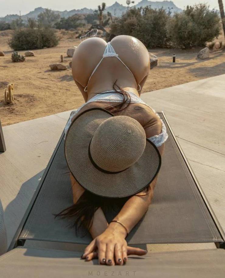 Look, It’s Butts Over Backs!