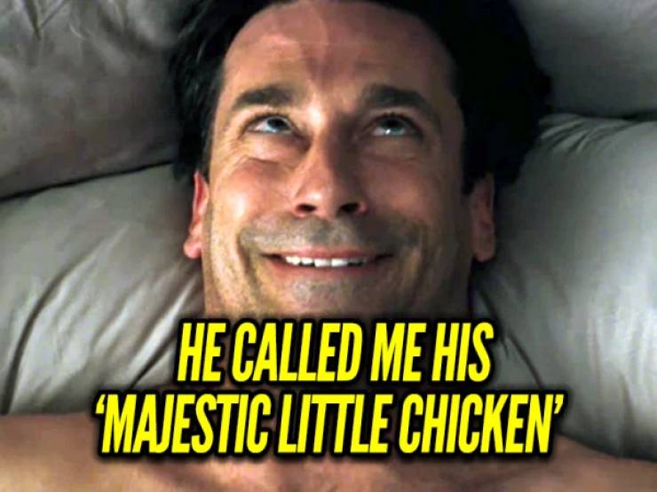 Men Can Say Some Weird Stuff During Sex…