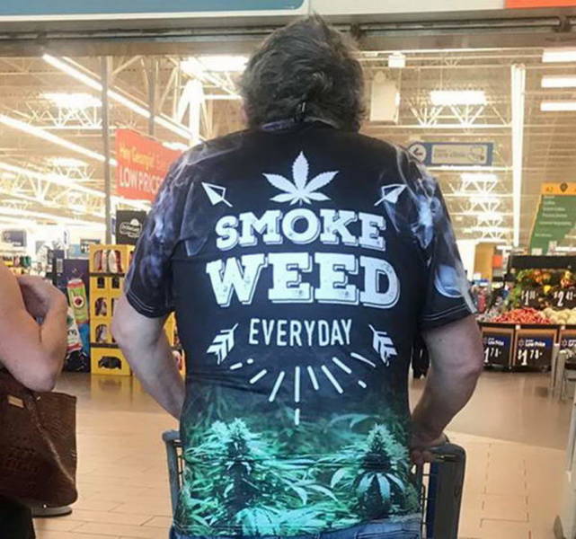 “Walmart” Visitors Are Very Special…