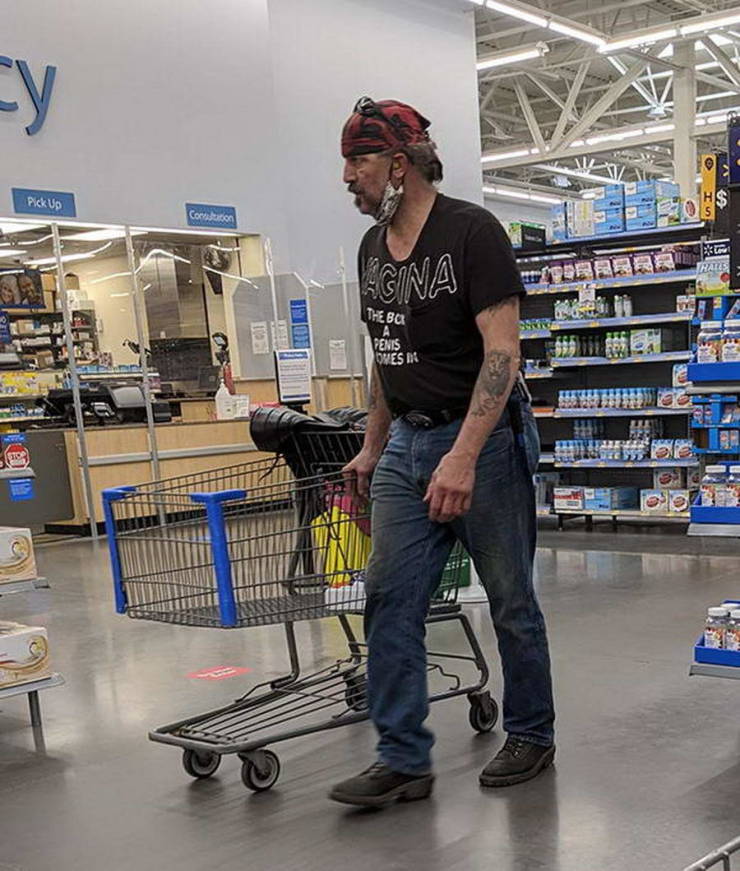 “Walmart” Visitors Are Very Special…