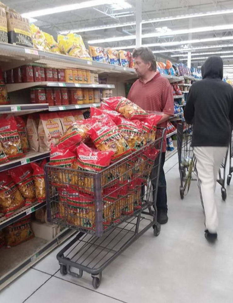 “Walmart” Visitors Are Very Special…