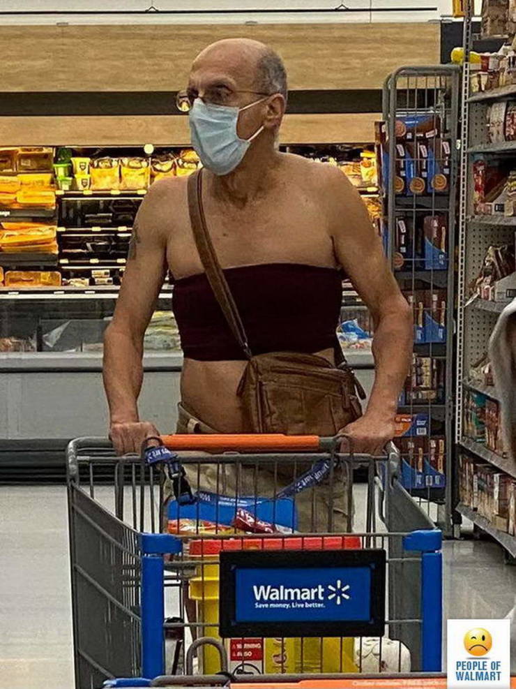 “Walmart” Visitors Are Very Special…