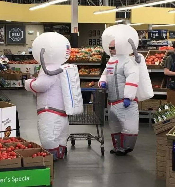 “Walmart” Visitors Are Very Special…