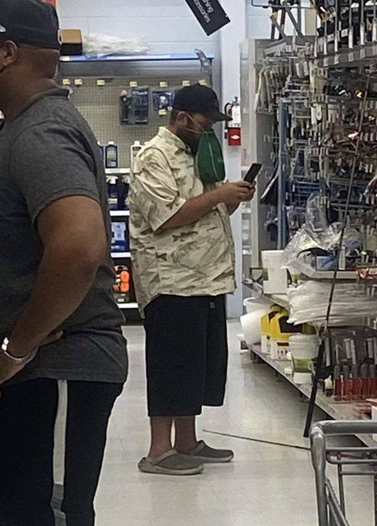 “Walmart” Visitors Are Very Special…