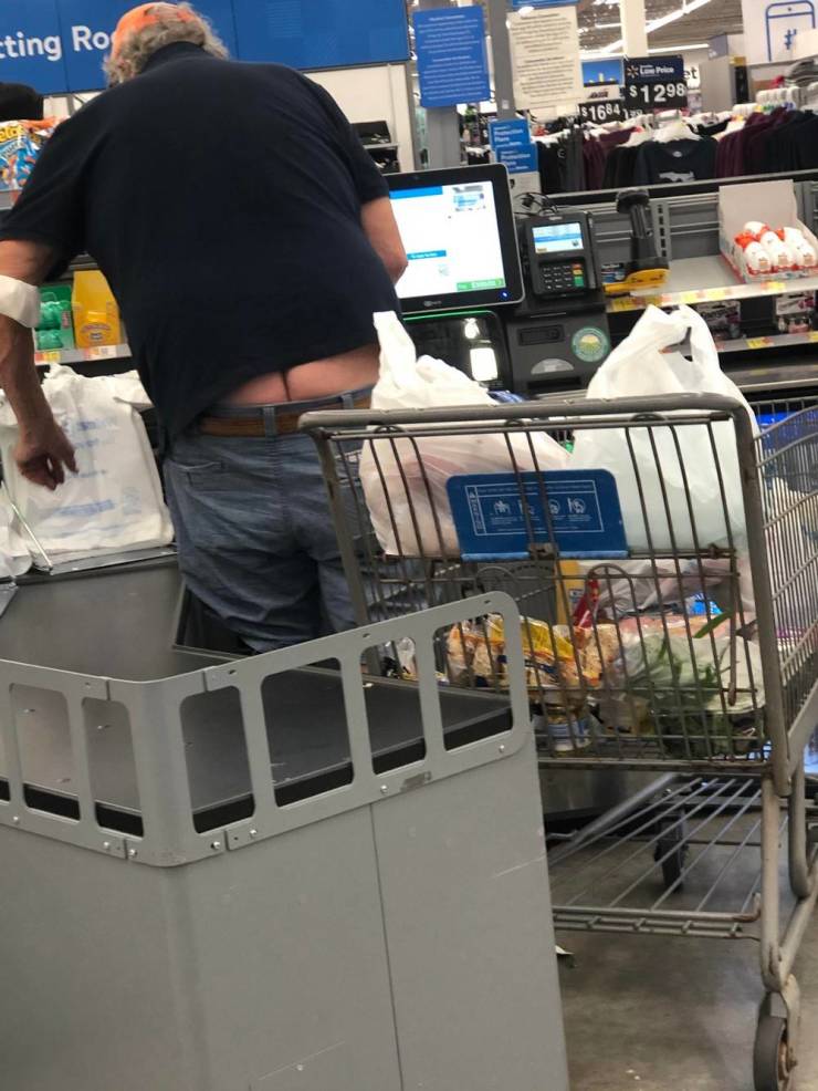 “Walmart” Visitors Are Very Special…