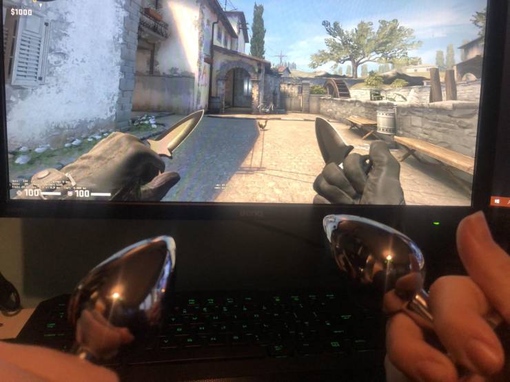 Dirty Mind, Come Here!