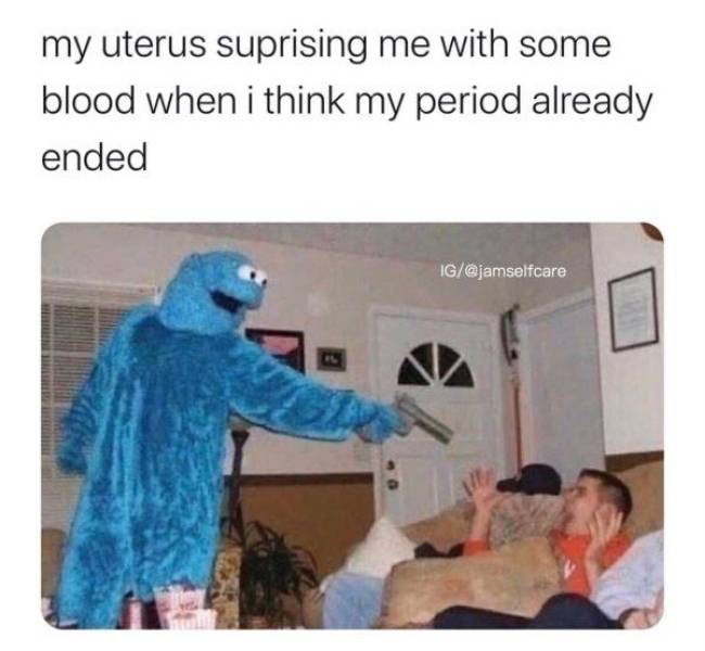 These Period Memes Are Bloody Good!