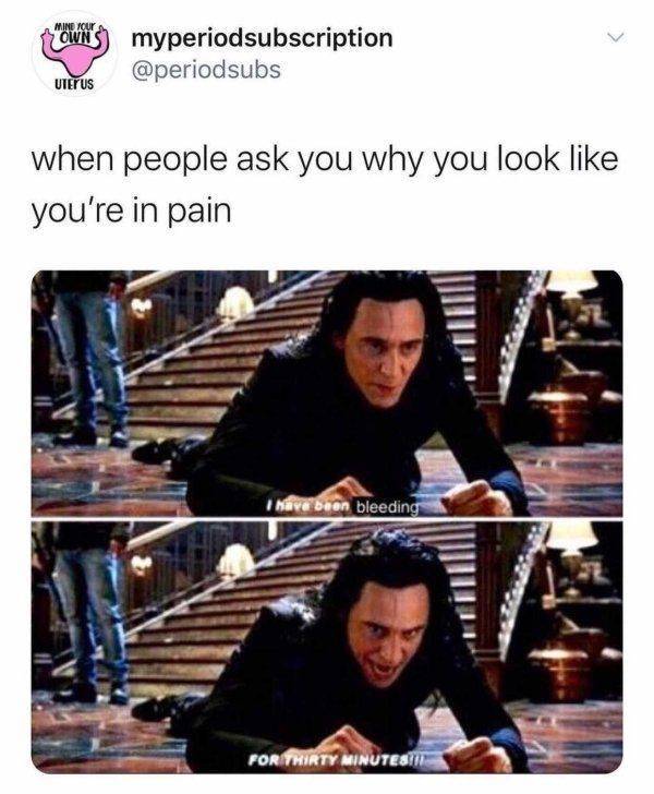 These Period Memes Are Bloody Good!