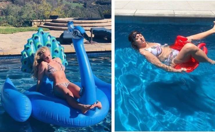 Woman Recreates Celebrity Photos In Funny Ways