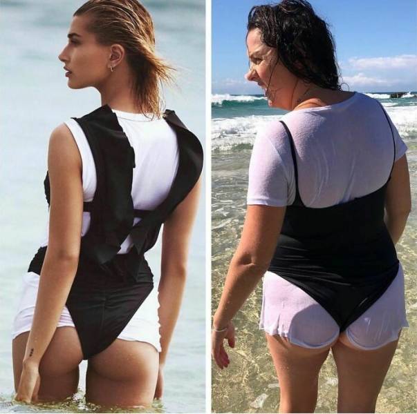 Woman Recreates Celebrity Photos In Funny Ways