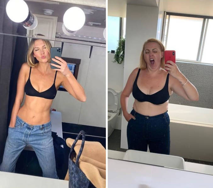 Woman Recreates Celebrity Photos In Funny Ways