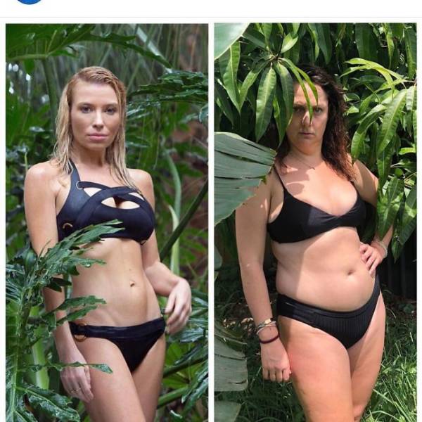 Woman Recreates Celebrity Photos In Funny Ways