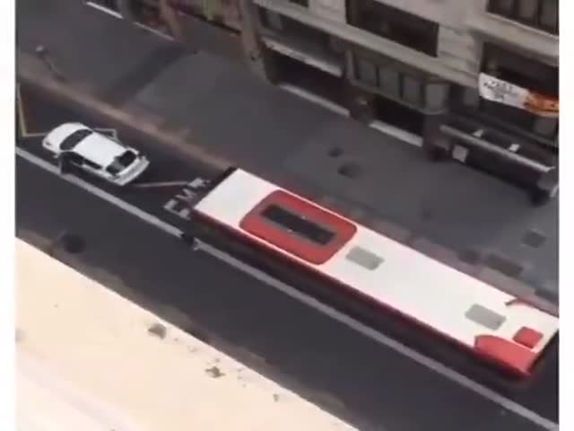 Oh, It’s A Bus Lane? I Don’t Care!