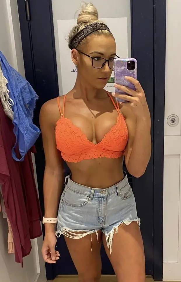 Those Shorts Are VERY Short!