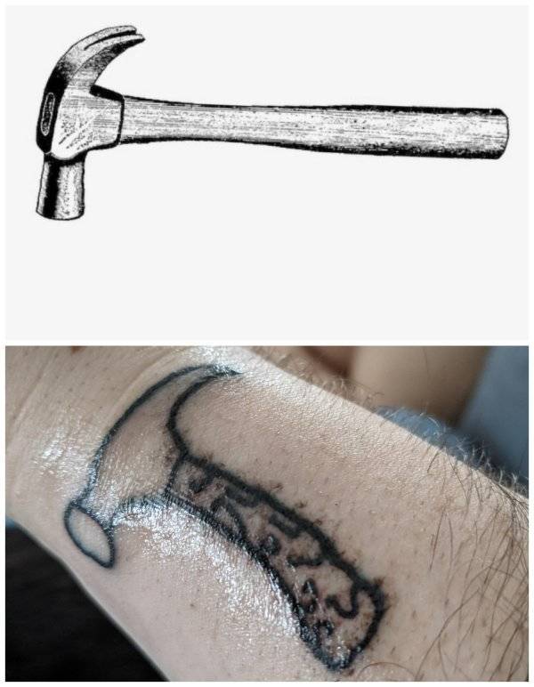 These Tattoos Are Very Bad…