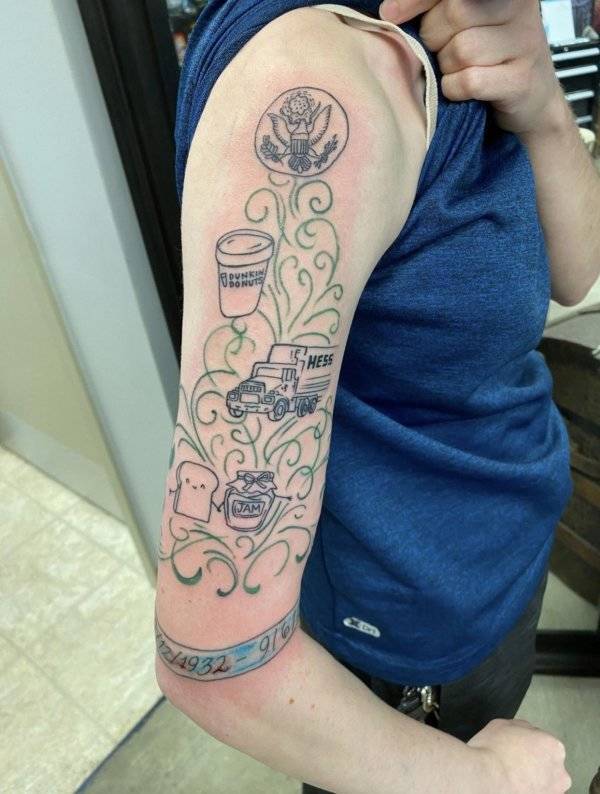 These Tattoos Are Very Bad…