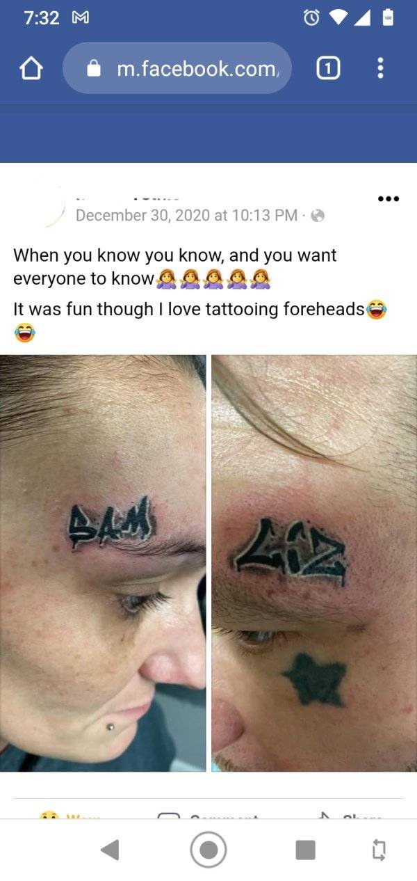 These Tattoos Are Very Bad…