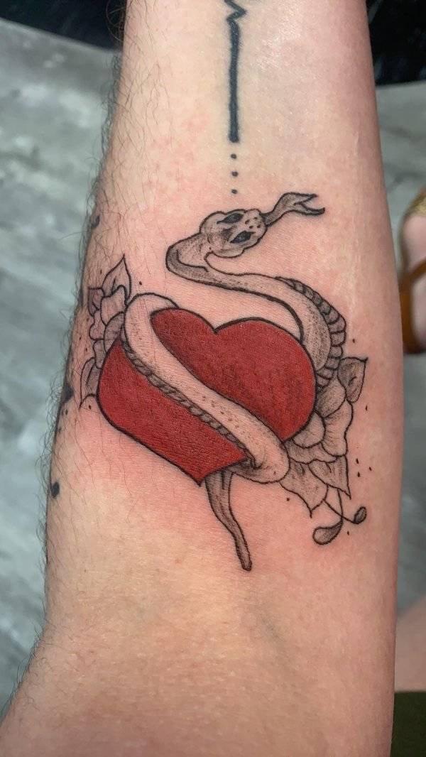 These Tattoos Are Very Bad…