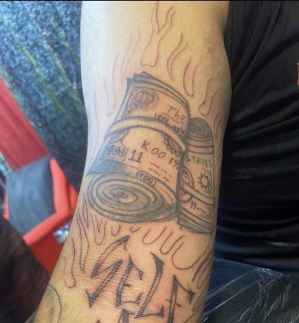 These Tattoos Are Very Bad…