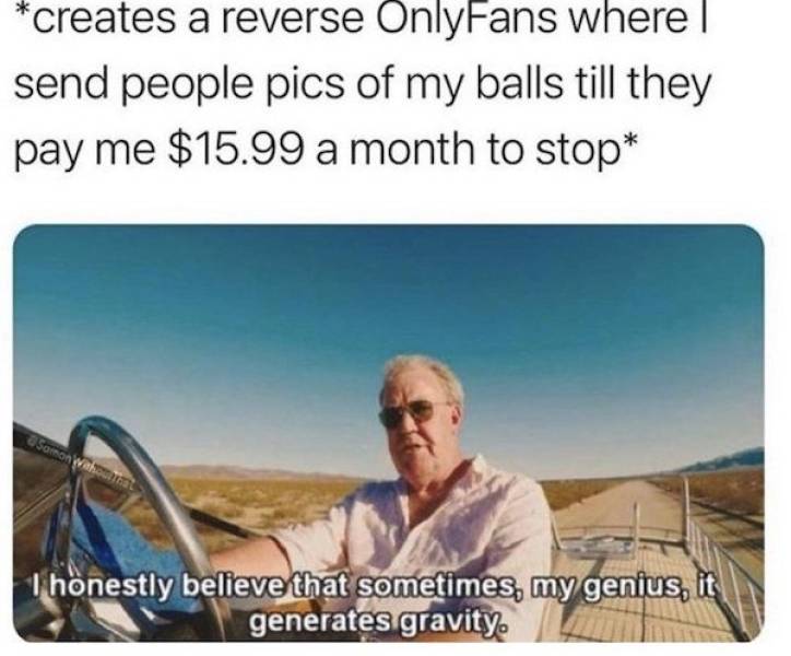 We Know Your Mind Is Dirty…