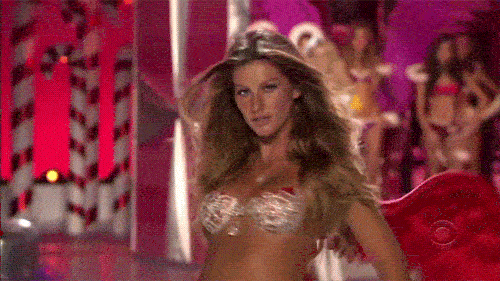 Super-GIFs With Gisele Bündchen