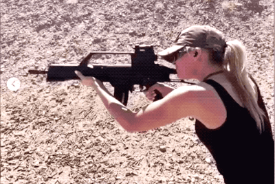 girls and their big guns 30 gifs 6.html - 1 HD GIF | Premium Gallery 2021