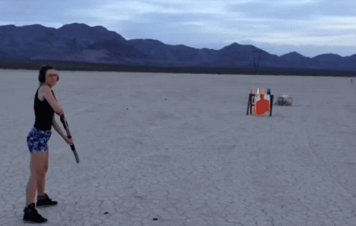 girls and their big guns 30 gifs 6.html - 1 HD GIF | Premium Gallery 2021