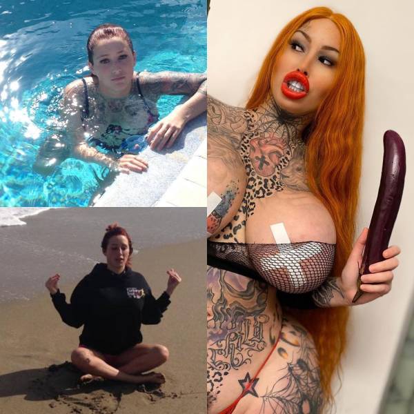 Plastic Surgery Fanatic Revealed Her Pre-Surgery Photos