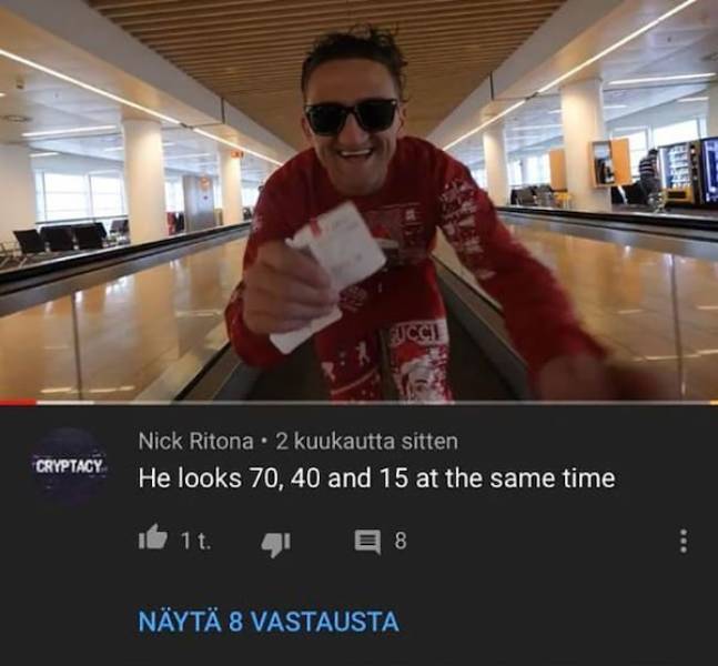 This Is Some Dirty, Dirty Humor…