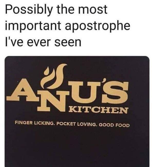 This Is Some Dirty, Dirty Humor…