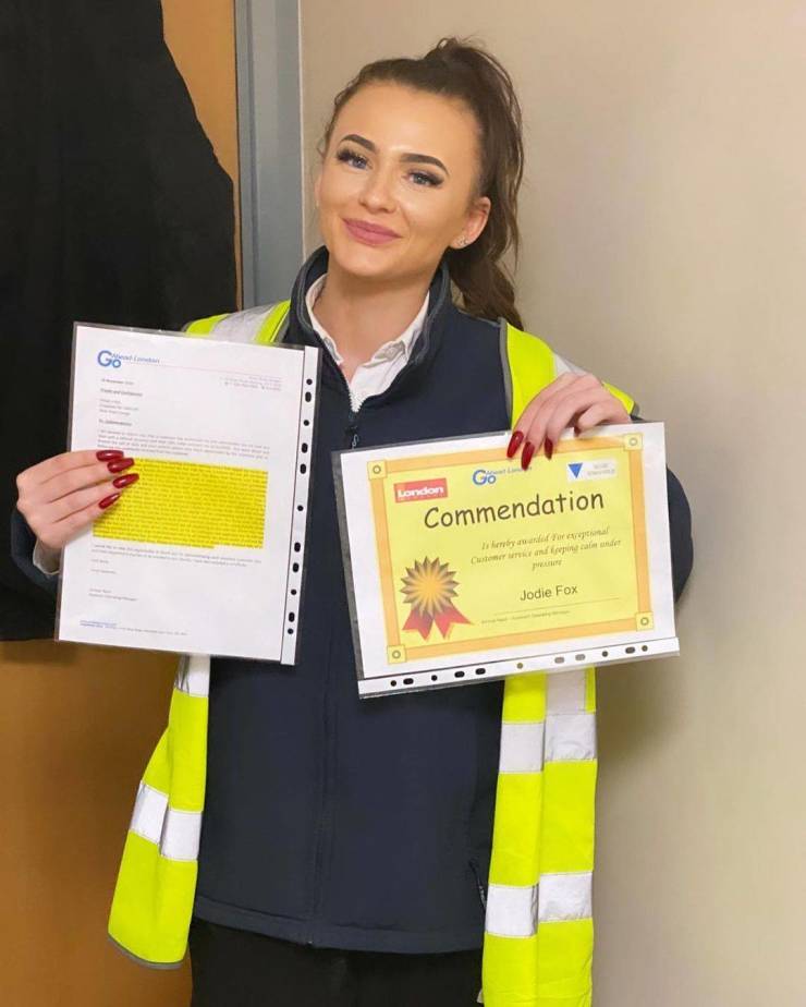 “Too Pretty For This Job”