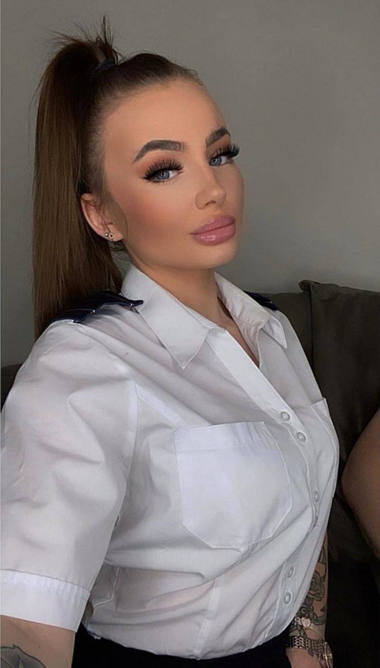 “Too Pretty For This Job”