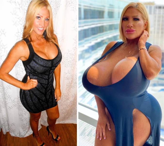 She Always Wanted To Be A Sex Bomb…