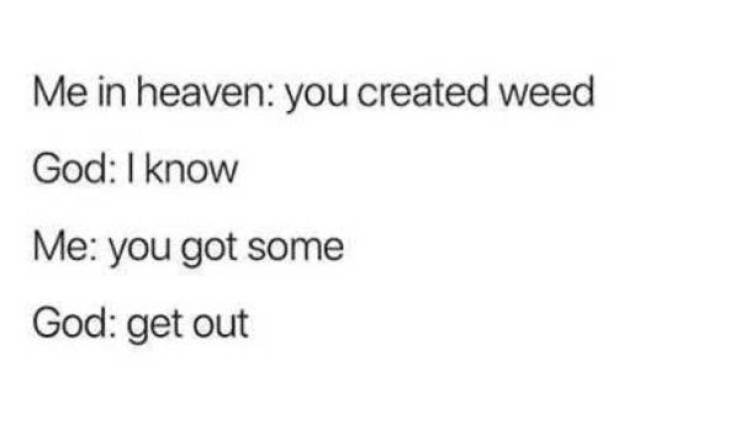 These Memes Are Higher Than The Sky…