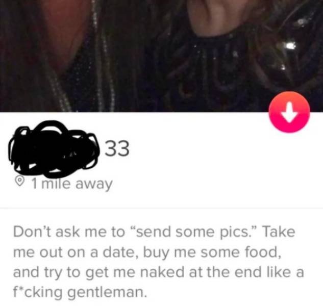 “Tinder” Has No Idea What Shame Is…